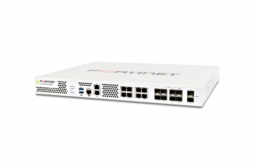 Fortinet FortiGate 500E Network Security/Firewall Appliance8 Port1000Base-X, 1000Base-T, 10GBase-X10 Gigabit EthernetAES (256-bit),… FG-500E