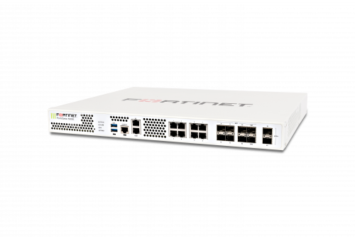 Fortinet FortiGate 500E Network Security/Firewall Appliance8 Port1000Base-X, 1000Base-T, 10GBase-X10 Gigabit EthernetAES (256-bit),… FG-500E