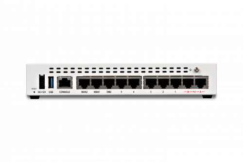 Fortinet FortiGate 60E Network Security/Firewall Appliance10 Port1000Base-TGigabit EthernetAES (256-bit), SHA-110 x RJ-45De… FG-60E-POE