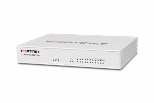 Fortinet FortiGate 60E Network Security/Firewall Appliance10 Port1000Base-TGigabit EthernetAES (256-bit), SHA-110 x RJ-45De… FG-60E-POE