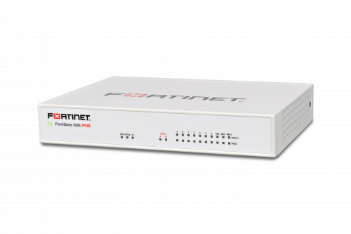 Fortinet FortiGate 60E Network Security/Firewall Appliance10 Port1000Base-TGigabit EthernetAES (256-bit), SHA-110 x RJ-45De… FG-60E-POE