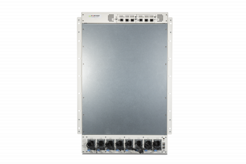 Fortinet 16U 12-SLOT CHASSIS WITH 2X FPM-7620F PROCESSOR MODULE  2X FIM-7921F I/O MODULE FG-7121F