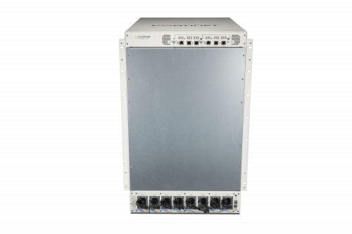 Fortinet 16U 12-SLOT CHASSIS WITH 2X FPM-7620F PROCESSOR MODULE  2X FIM-7921F I/O MODULE FG-7121F