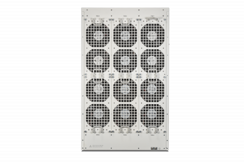 Fortinet 16U 12-SLOT CHASSIS WITH 2X FPM-7620F PROCESSOR MODULE  2X FIM-7921F I/O MODULE FG-7121F