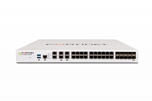 Fortinet FortiGate 800D Network Security/Firewall Appliance24 Port10GBase-X, 1000Base-X, 1000Base-T10 Gigabit EthernetAES (256-bit),… FG-800D