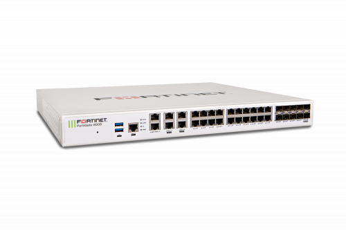 Fortinet FortiGate 800D Network Security/Firewall Appliance24 Port10GBase-X, 1000Base-X, 1000Base-T10 Gigabit EthernetAES (256-bit),… FG-800D