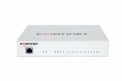 Fortinet  FortiGate 81E security appliance FG-81E