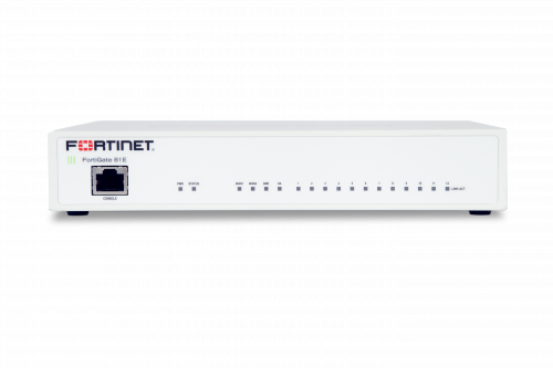 Fortinet  FortiGate 81E security appliance FG-81E