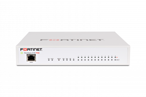 Fortinet   FortiGate 81E-POE security appliance FG-81E-POE