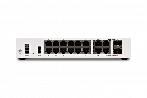 Fortinet   FortiGate 81E-POE security appliance FG-81E-POE