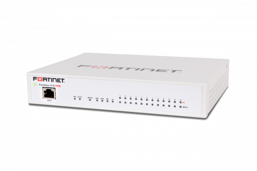 Fortinet   FortiGate 81E-POE security appliance FG-81E-POE