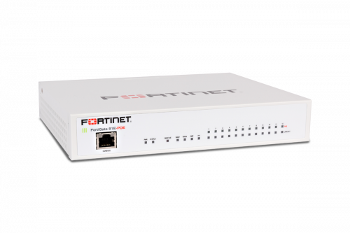 Fortinet   FortiGate 81E-POE security appliance FG-81E-POE
