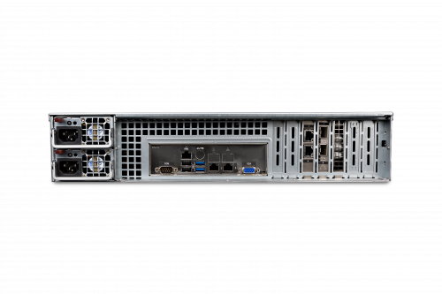 Fortinet FortiMail 2000E Network Security/Firewall Appliance4 Port10/100/1000Base-T, 1000Base-XGigabit Ethernet4 x RJ-452 Total… FML-2000E
