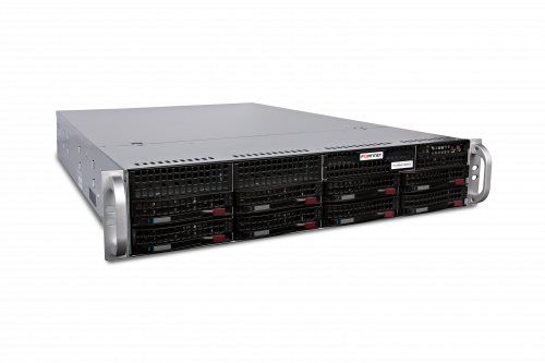 Fortinet FortiMail 2000E Network Security/Firewall Appliance4 Port10/100/1000Base-T, 1000Base-XGigabit Ethernet4 x RJ-452 Total… FML-2000E