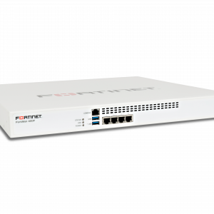Fortinet FortiMail 400F security appliance FML-400F Fortinet FortiMail 400F security appliance FML-400F