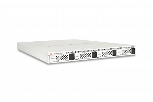 Fortinet   FortiMail 900F security appliance FML-900F