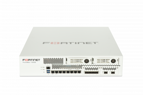 Fortinet FortiWeb 1000E Network Security/Firewall Appliance6 Port1000Base-T, 1000Base-X, 10GBase-SRGigabit Ethernet6 x RJ-456 T… FWB-1000E