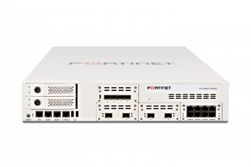 Fortinet  FortiWeb 3000E security appliance FWB-3000E