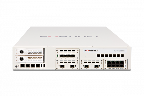 Fortinet  FortiWeb 3000E security appliance FWB-3000E