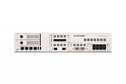 Fortinet Web Application Firewall8 Port1000Base-T, 1000Base-X, 10GBase-SR10 Gigabit Ethernet8 x RJ-458 Total Expansion Slots -… FWB-4000E