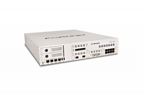 Fortinet Web Application Firewall8 Port1000Base-T, 1000Base-X, 10GBase-SR10 Gigabit Ethernet8 x RJ-458 Total Expansion Slots -… FWB-4000E