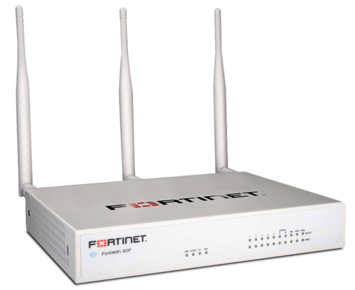 Fortinet FortiWifi-60F Wireless UTM Firewall – Hardware Only