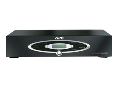 APC   AV H Type Power Conditioner H15 line conditioner 1500 VA H15BLK