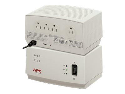 APC  Line-R 1200VA automatic voltage regulator 1200 VA LE1200