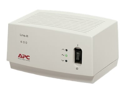 APC  Line-R 600VA automatic voltage regulator 600 VA LE600