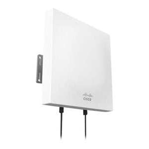 Cisco Meraki Dual-Band Patch Antenna (8/6.5 dBi Gain) for MR62, MR66, MR72 Access Points Cisco Meraki Dual-Band Patch Antenna (8/6.5 dBi Gain) for MR62, MR66, MR72 Access Points