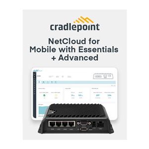 CradlePoint    R1900-5GB wireless router WWAN LTE, 802.11a/b/g/n/ac/ax, Bluetooth 5.1 5G desktop MBA1-19005GB-GA