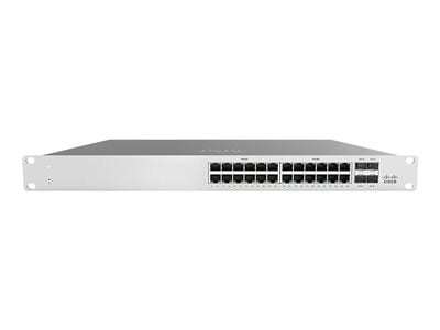 Meraki MS120-24P cloud-managed switch with Enterprise License L2 switch