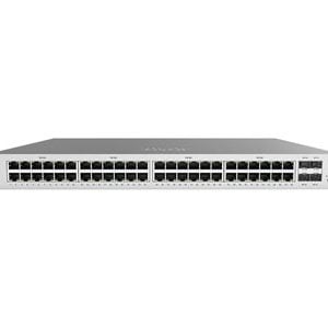 Meraki MS120-48FP cloud-managed switch with Enterprise License, L2 switch