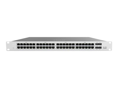 Meraki MS120-48FP cloud-managed switch with Enterprise License, L2 switch