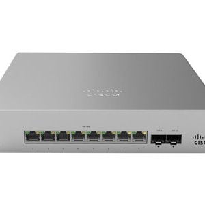 Meraki MS120-8FP Cloud-Managed Switch with Enterprise License Meraki MS120-8FP Cloud-Managed Switch with Enterprise License