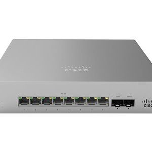 Meraki MS120-8LP Switch with Enterprise License – Cloud-Managed switch