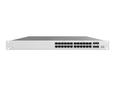 Meraki MS125-24P cloud managed switch 24 ports Layer 2 Access Switch