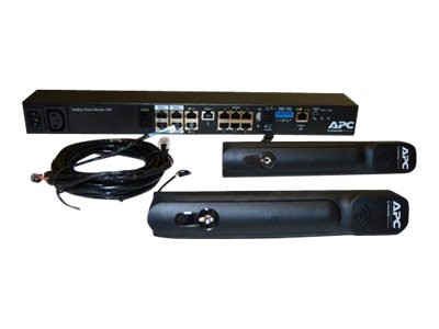 APC  NetBotz Rack Monitor 250 environment monitoring device NBACS125