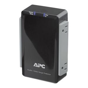 APC   Premium Audio/Video Surge Protector surge protector P4V