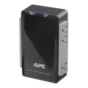 APC  Premium Audio/Video Surge Protector surge protector P6V