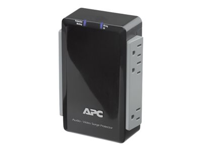 APC  Premium Audio/Video Surge Protector surge protector P6V