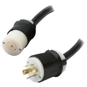 APC   power extension cable NEMA L21-20 to NEMA L21-20 10 ft PDW10L21-20XC
