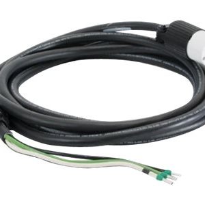 APC   InfraStruXure Whips power cable bare wire to NEMA L6-30 13 ft PDW13L6-30C