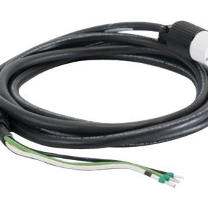 APC   InfraStruXure Whips power cable bare wire to NEMA L6-30 21 ft PDW21L6-30C