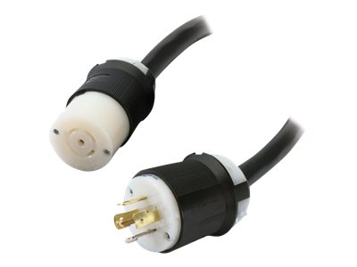 APC  power extension cable NEMA L21-20 to NEMA L21-20 24 ft PDW24L21-20XC