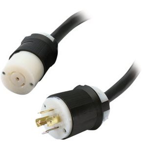 APC   power extension cable NEMA L21-20 to NEMA L21-20 6 ft PDW6L21-20XC
