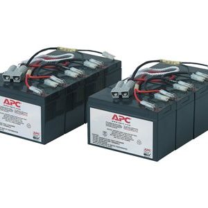 APC   Replacement Battery Cartridge #12 UPS battery lead acid RBC12