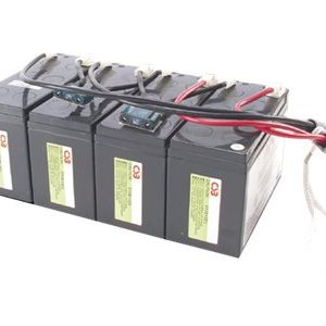 APC   Replacement Battery Cartridge #25 UPS battery lead acid RBC25