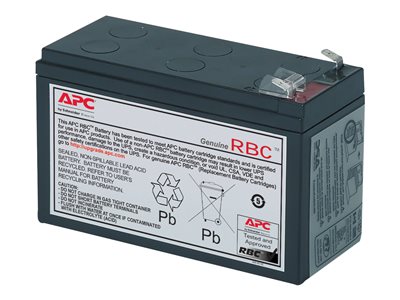 APC  UPS battery lead acid 7 Ah RBC40