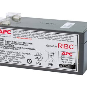 APC  Replacement Battery Cartridge #47 UPS battery lead acid 3200 mAh RBC47